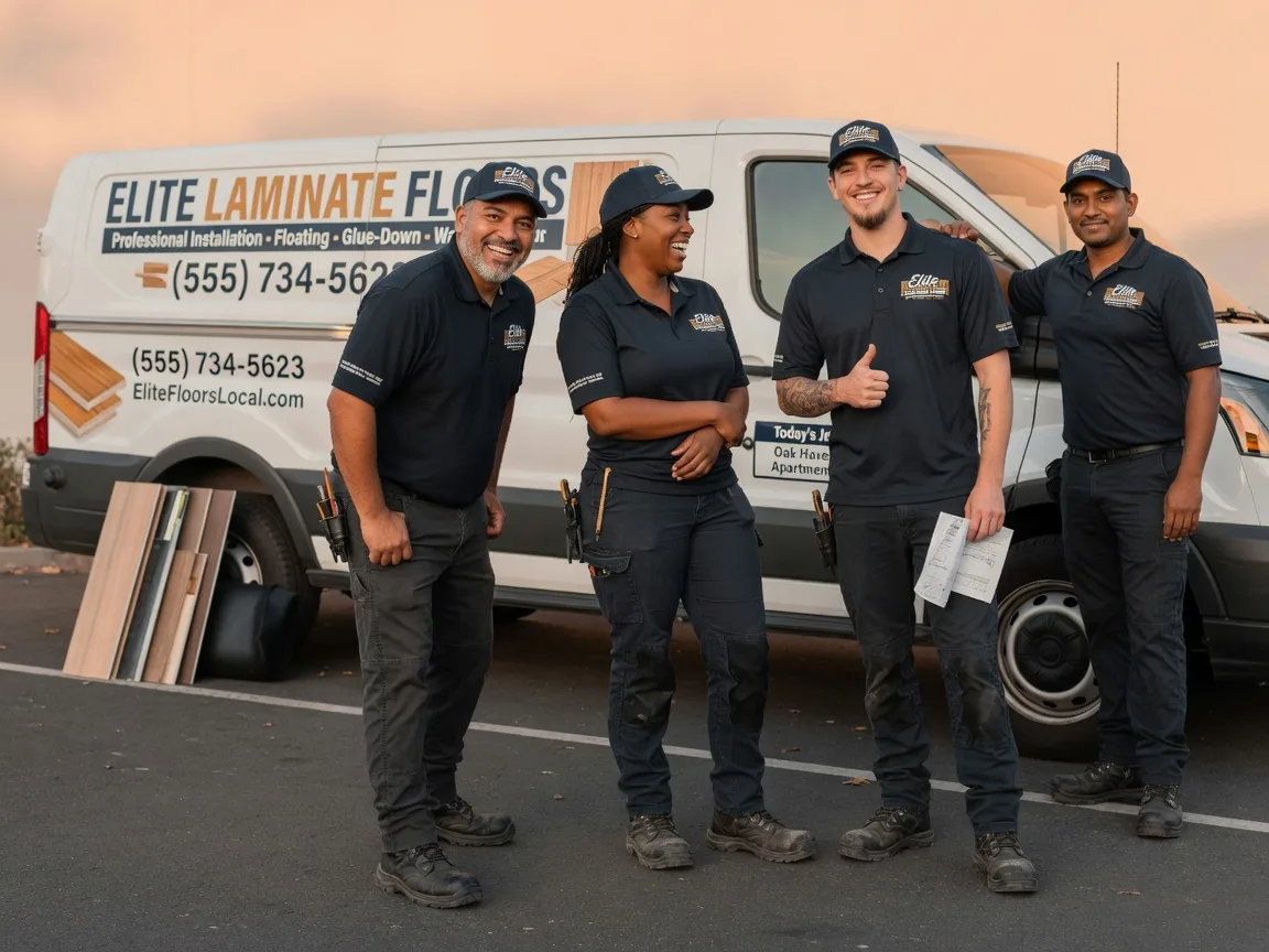 Laminate flooring installation company in Urich, MO